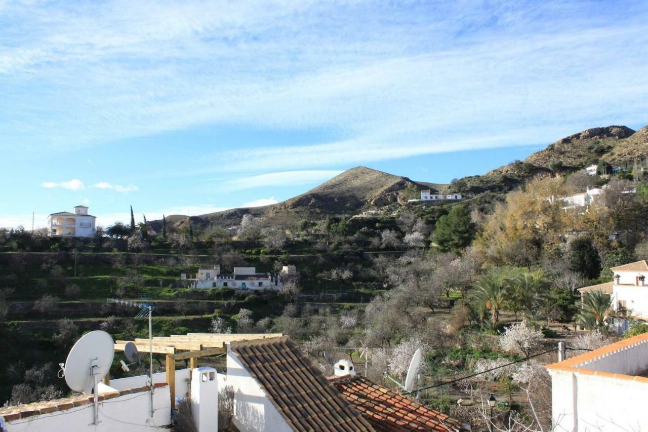 Апартаменти Casita De Pueblo Reformada, Terraza Con Vistas Preciosas Y Parking Privado Bedar Екстер'єр фото