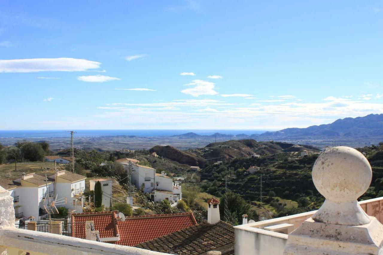 Апартаменти Casita De Pueblo Reformada, Terraza Con Vistas Preciosas Y Parking Privado Bedar Екстер'єр фото