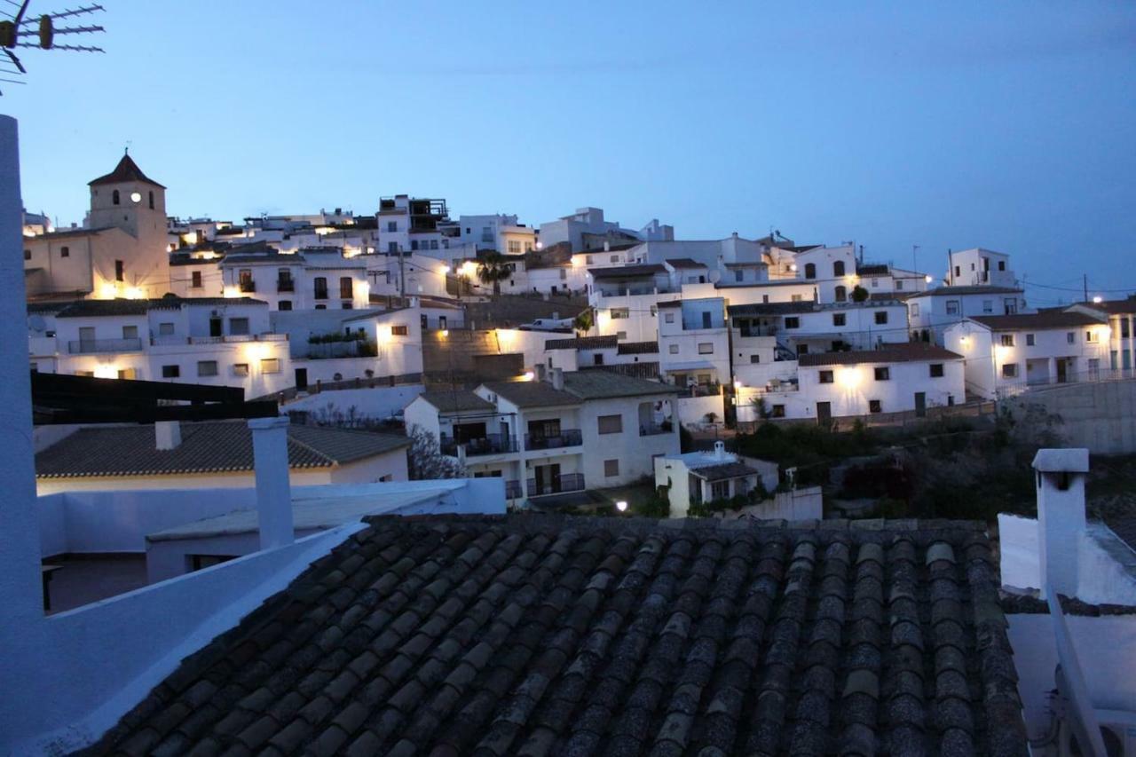 Апартаменти Casita De Pueblo Reformada, Terraza Con Vistas Preciosas Y Parking Privado Bedar Екстер'єр фото