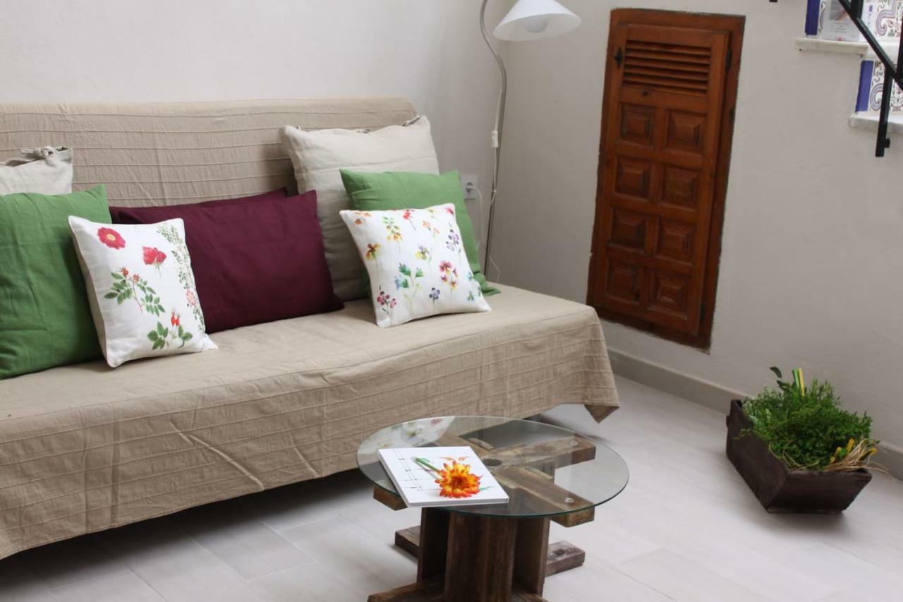 Апартаменти Casita De Pueblo Reformada, Terraza Con Vistas Preciosas Y Parking Privado Bedar Екстер'єр фото